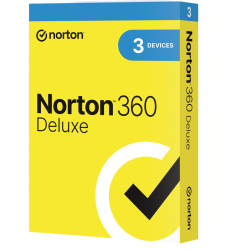 Norton 360 Deluxe 25 GB Cloud Storage (1 Year / 3 Devices)