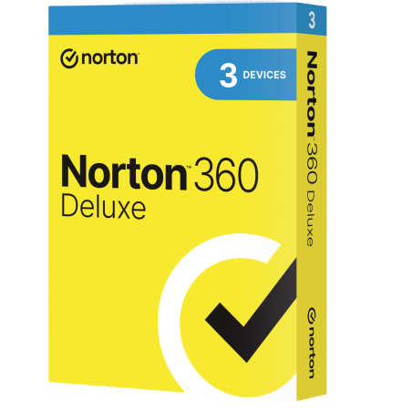 Norton 360 Deluxe 25 GB Cloud Storage (1 Anno / 3 Dispositivi)