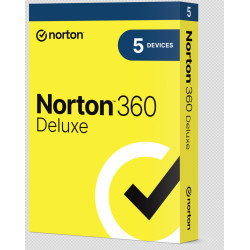 Norton 360 Deluxe 50 GB Cloud + LifeLock (1 Anno / 5