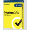 Norton 360 Deluxe 50 GB Cloud + LifeLock Select (1 Year / 5