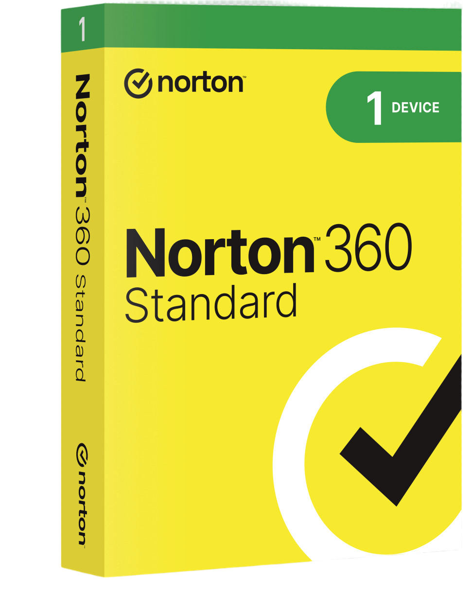Norton 360 Standard 10 GB Cloud Storage NO SUBSCRIPTION (1 Year