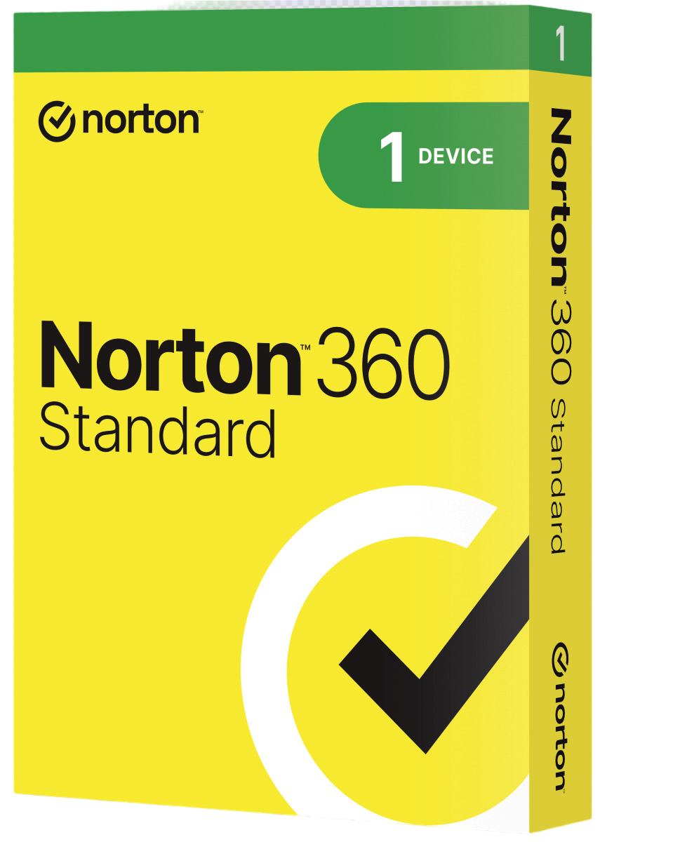 Norton 360 Standard 10 GB Cloud Storage NO SUBSCRIPTION (1 Year