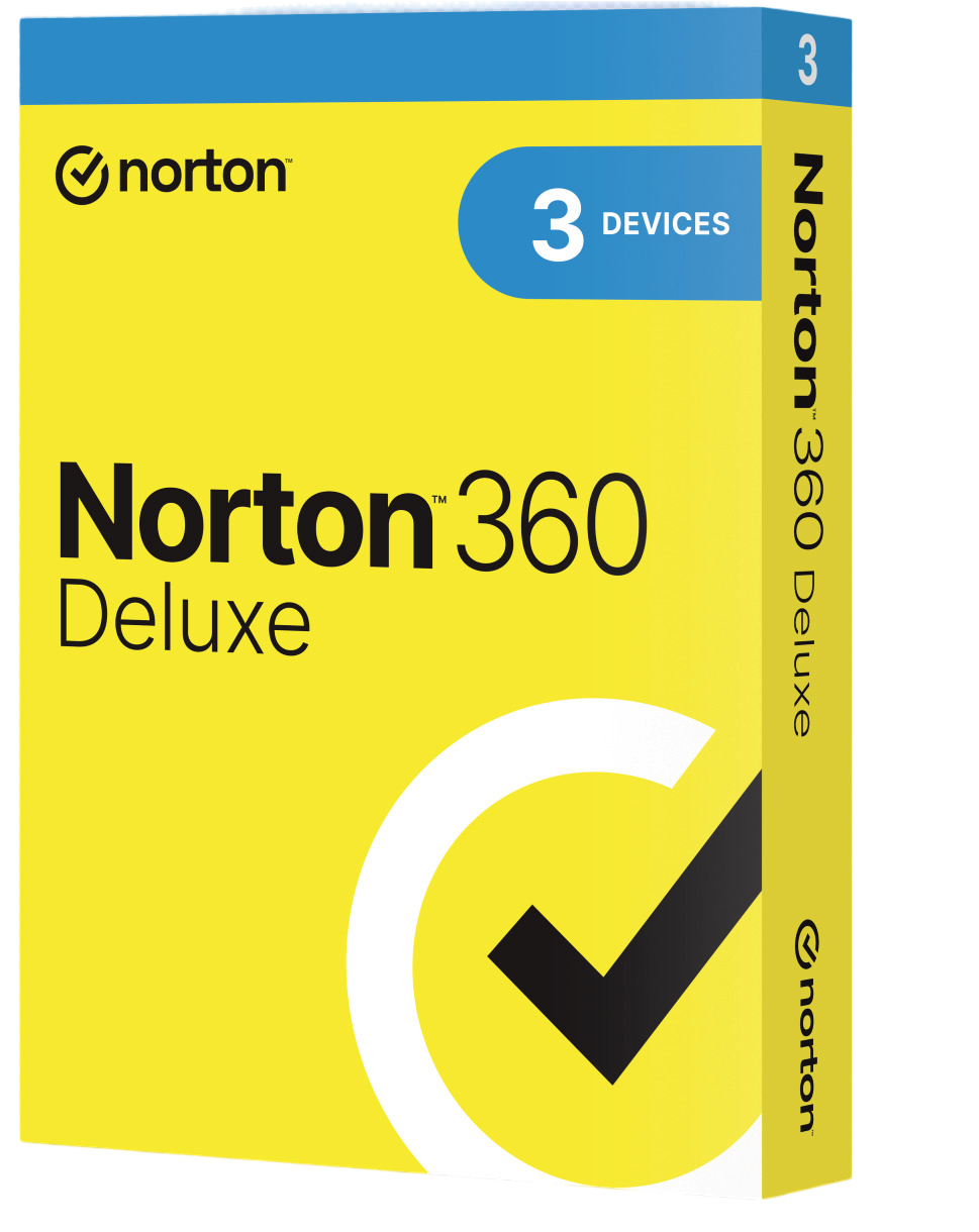 Norton 360 Deluxe 25 GB Cloud Storage NO SUBSCRIPTION (1 Jahr /