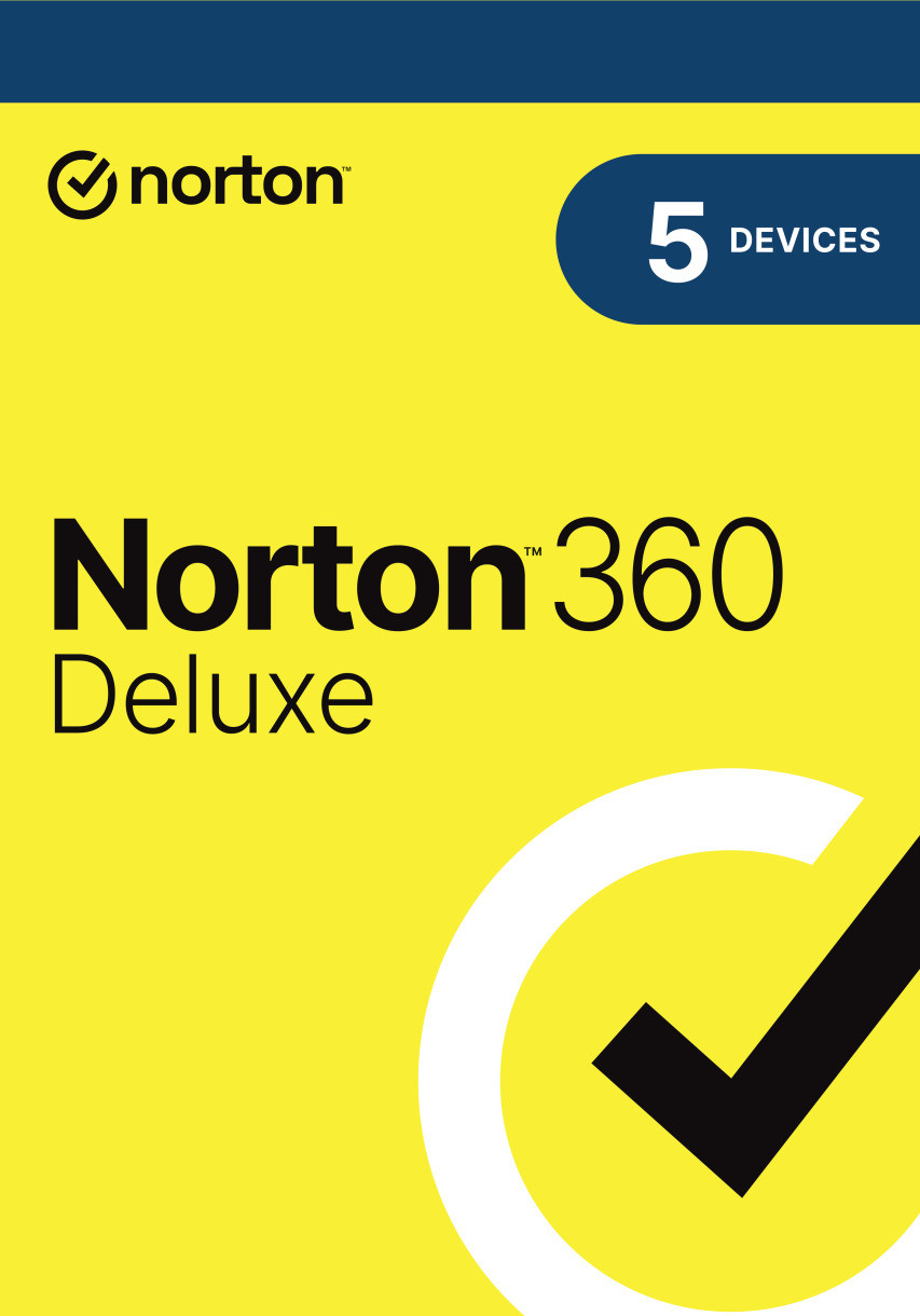 Norton 360 Deluxe 50 GB Cloud Storage NO SUBSCRIPTION (1 Anno /