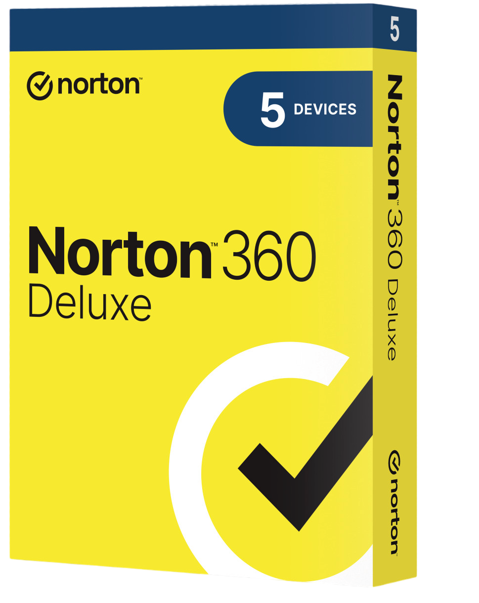 Norton 360 Deluxe 50 GB Cloud Storage NO SUBSCRIPTION (1 Anno /